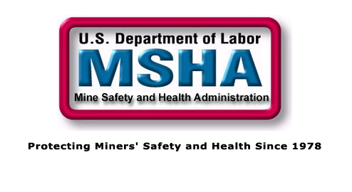 Mine Safety and Health Administration - MSHA